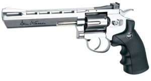 ΑΕΡΟΒΟΛΟ ASG Dan Wesson 6'' Revolver 4.5mm Silver/Pellets – πρόσθετη εικόνα 1
