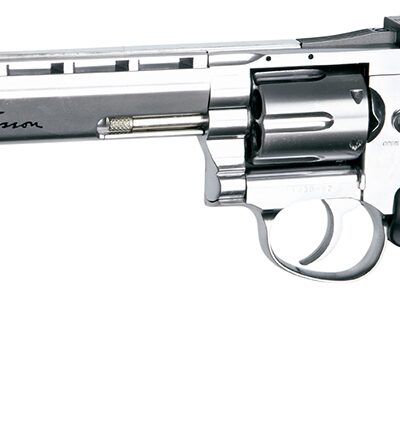 ΑΕΡΟΒΟΛΟ ASG Dan Wesson 6'' Revolver 4.5mm Silver/Pellets – πρόσθετη εικόνα 1