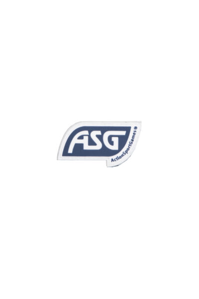 ASG PVC patch, velcro, Blue