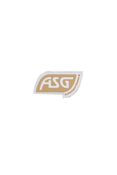 ASG PVC patch, velcro, Desert Tan