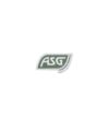 ASG PVC patch, velcro, Green