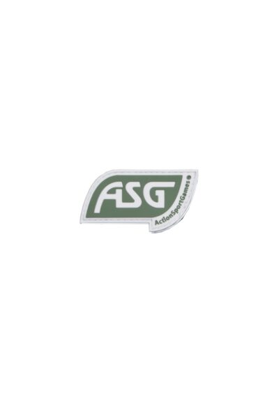 ASG PVC patch, velcro, Green