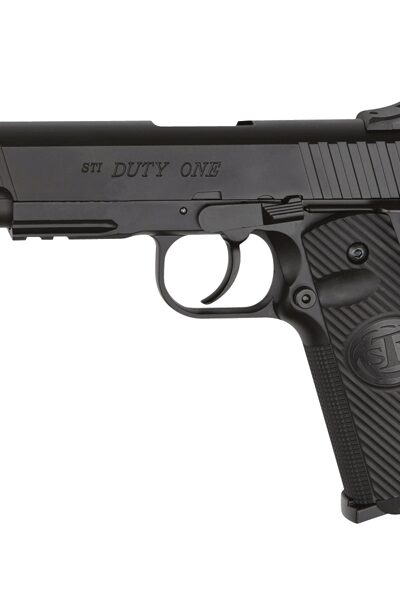 ΑΕΡΟΒΟΛΟ ASG STI DUTY ONE MS,4.5mm Black – πρόσθετη εικόνα 1