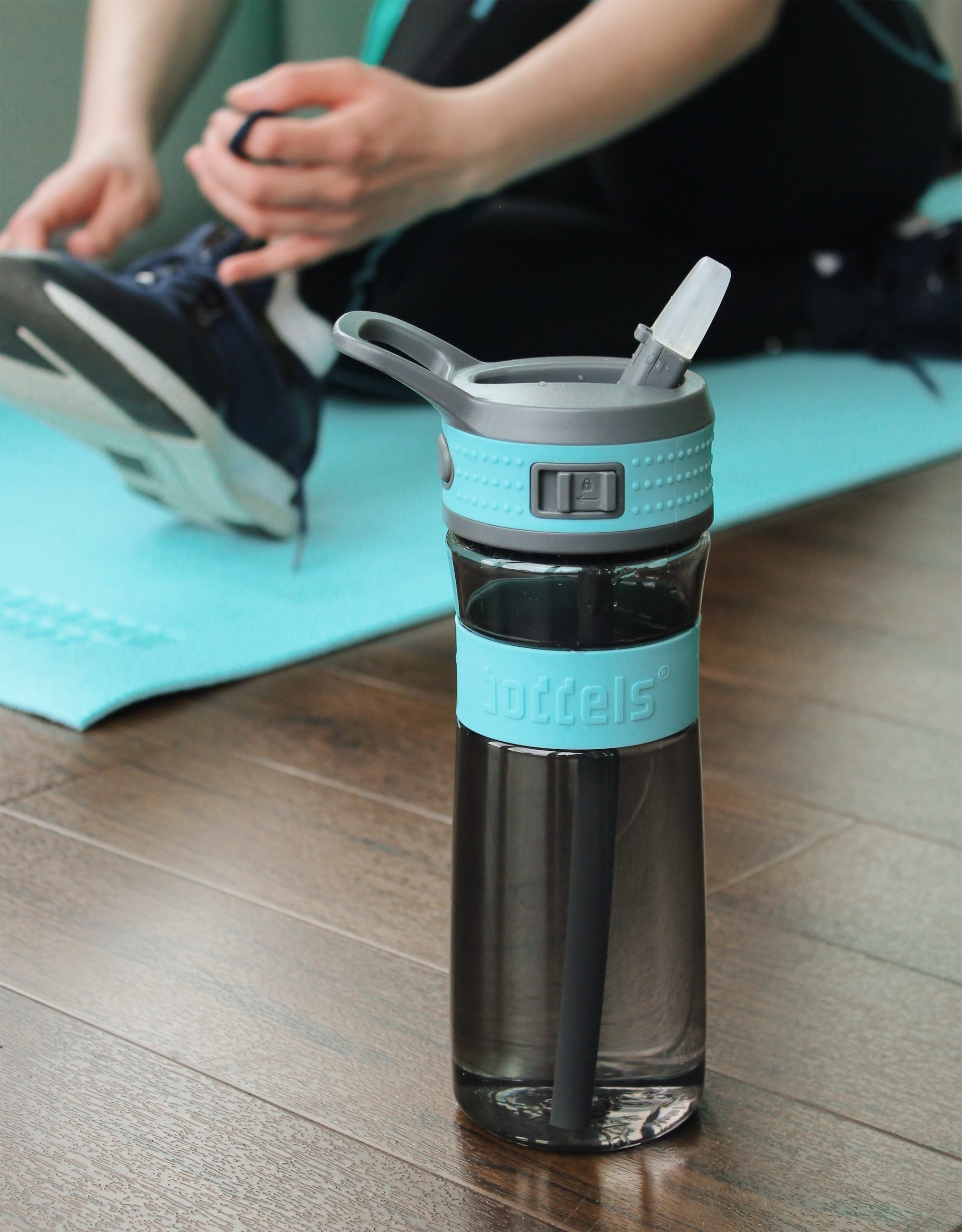 ΠΑΓΟΥΡΙ BODDELS 600ML EEN TURQU. BLUE/GREY – πρόσθετη εικόνα 2