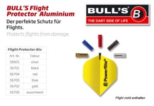 BULL's Flightprotector, Aluminium, Silver – πρόσθετη εικόνα 1