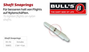 BULL's Ring-Grips for Nylonshaft – πρόσθετη εικόνα 1
