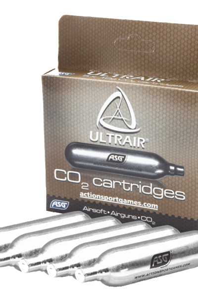 ΑΜΠΟΥΛΑ CO2, 12gr, ASG, Συσκευασία 5Τεμ. – πρόσθετη εικόνα 1