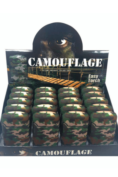 ΑΝΑΠΤΗΡΑΣ EASY TORCH CAMOUFLAGE 2 (ΠΑΚΕΤΟ ΤΩΝ 20 ΤΕΜ.)