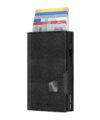 ΠΟΡΤΟΦΟΛΙ TRU VIRTU CLICK & SLIDE COIN POCKET LIZZZARD BLACK