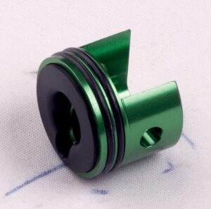 Cylinder Head, Aluminium, Ver.6, hexacgrome green – πρόσθετη εικόνα 1