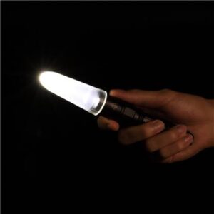 ΚΩΝΟΣ DIFFUSER ΓΙΑ ΦΑΚΟΥΣ NITECORE 25mm – πρόσθετη εικόνα 1