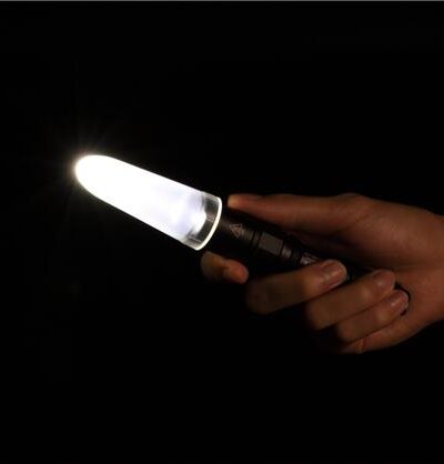 ΚΩΝΟΣ DIFFUSER ΓΙΑ ΦΑΚΟΥΣ NITECORE 25mm – πρόσθετη εικόνα 1