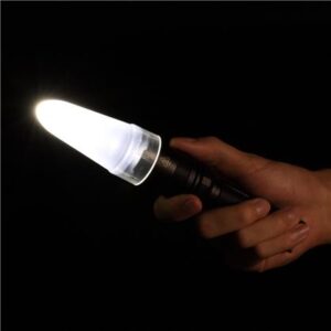 ΚΩΝΟΣ DIFFUSER ΓΙΑ ΦΑΚΟΥΣ NITECORE 34mm – πρόσθετη εικόνα 1