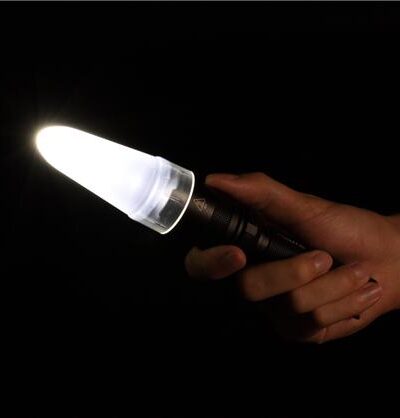 ΚΩΝΟΣ DIFFUSER ΓΙΑ ΦΑΚΟΥΣ NITECORE 34mm – πρόσθετη εικόνα 1