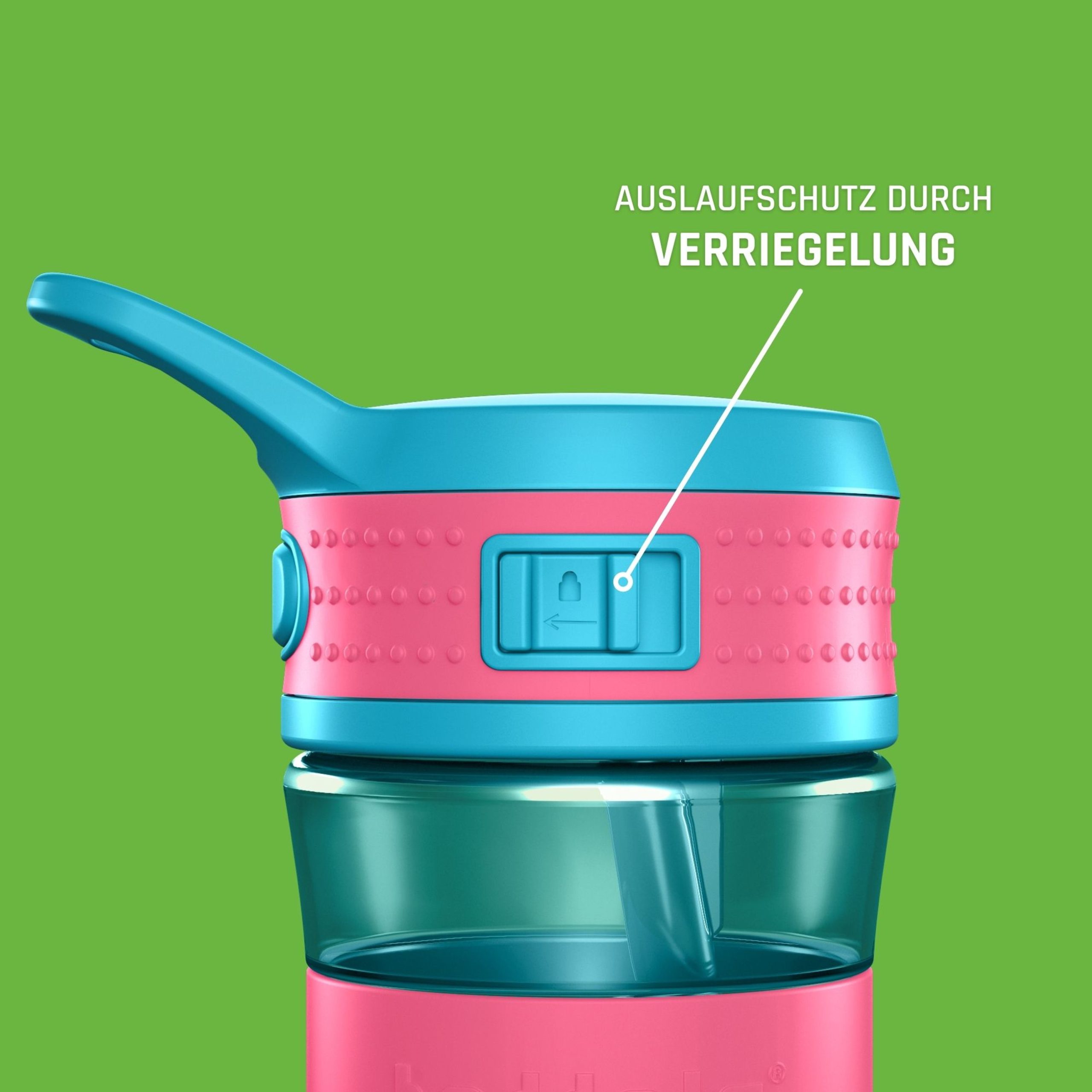 ΠΑΓΟΥΡΙ BODDELS 400ML EEN RASPBERRY RED/TURQUOISE – πρόσθετη εικόνα 4