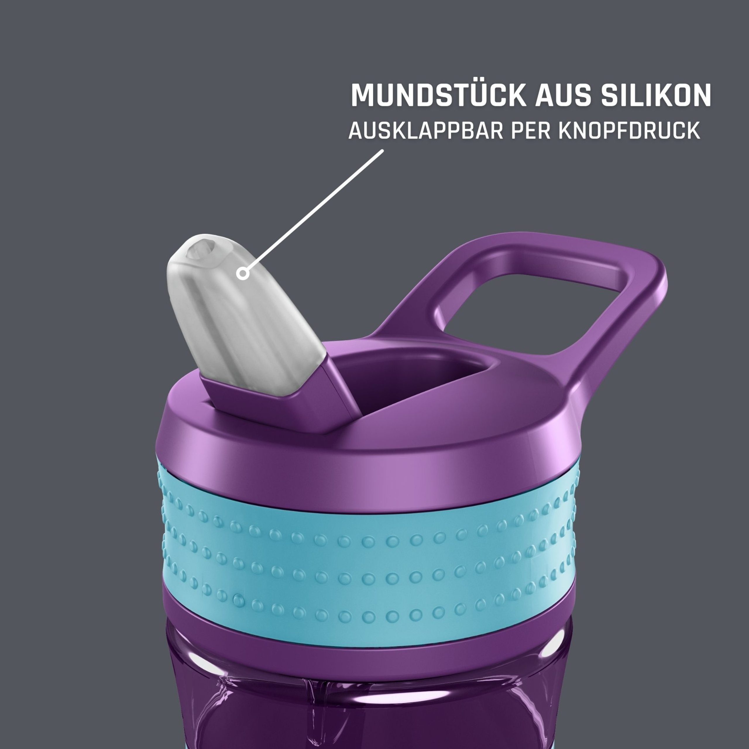 ΠΑΓΟΥΡΙ BODDELS 400ML EEN TURQU. BLUE/ PURPLE – πρόσθετη εικόνα 2