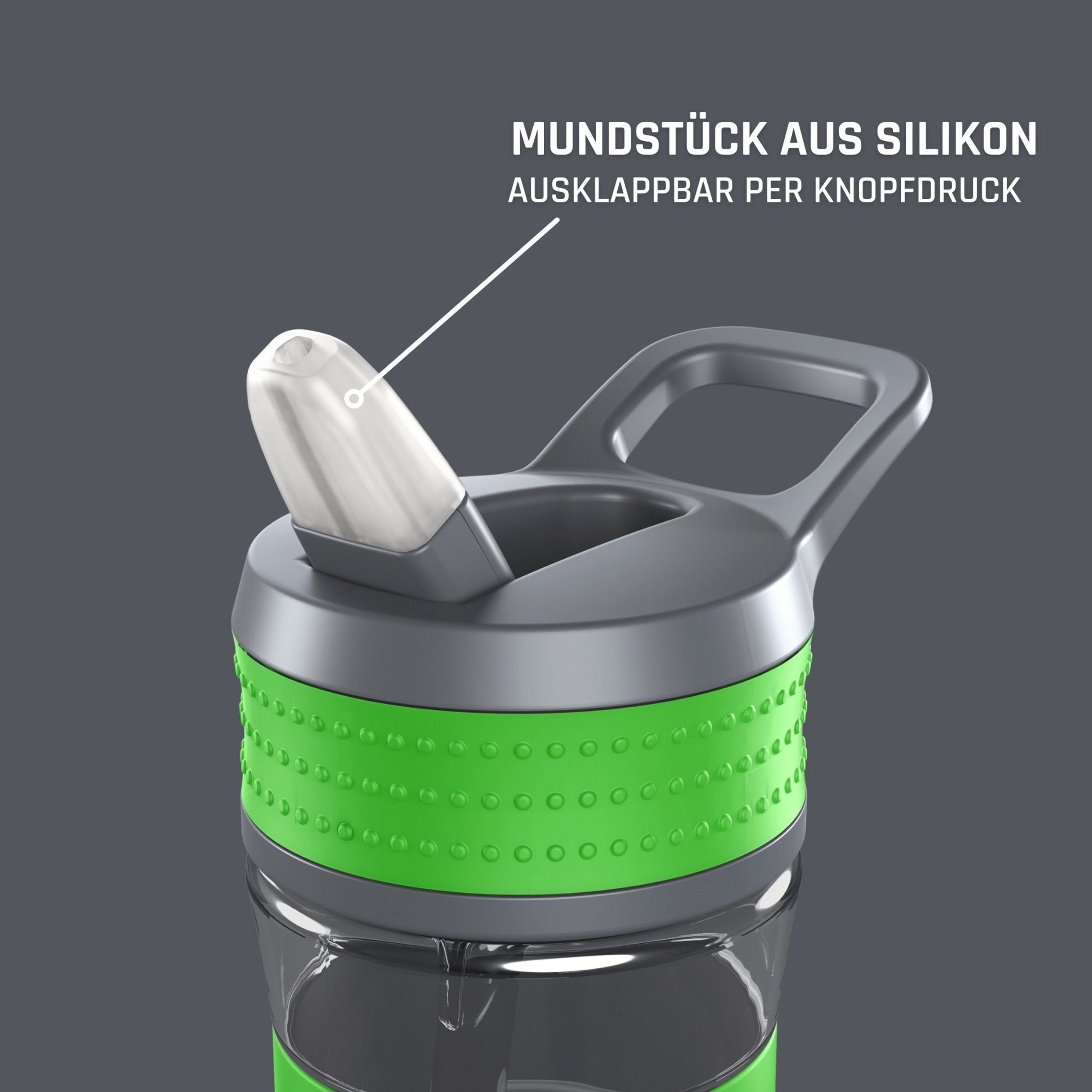 ΠΑΓΟΥΡΙ BODDELS 600ML EEN APPLE GREEN/GREY – πρόσθετη εικόνα 3