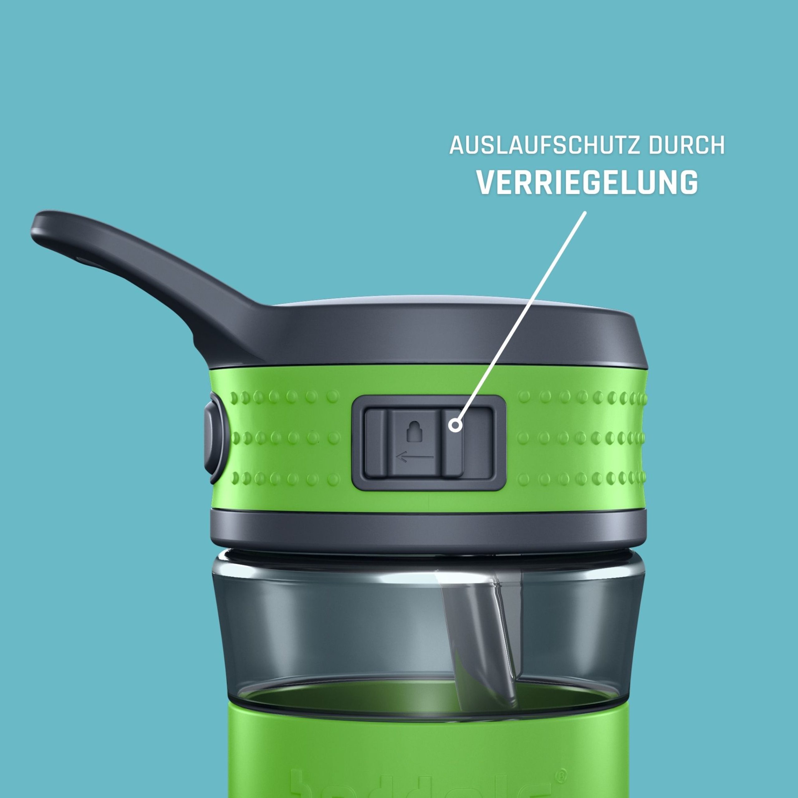 ΠΑΓΟΥΡΙ BODDELS 600ML EEN APPLE GREEN/GREY – πρόσθετη εικόνα 4