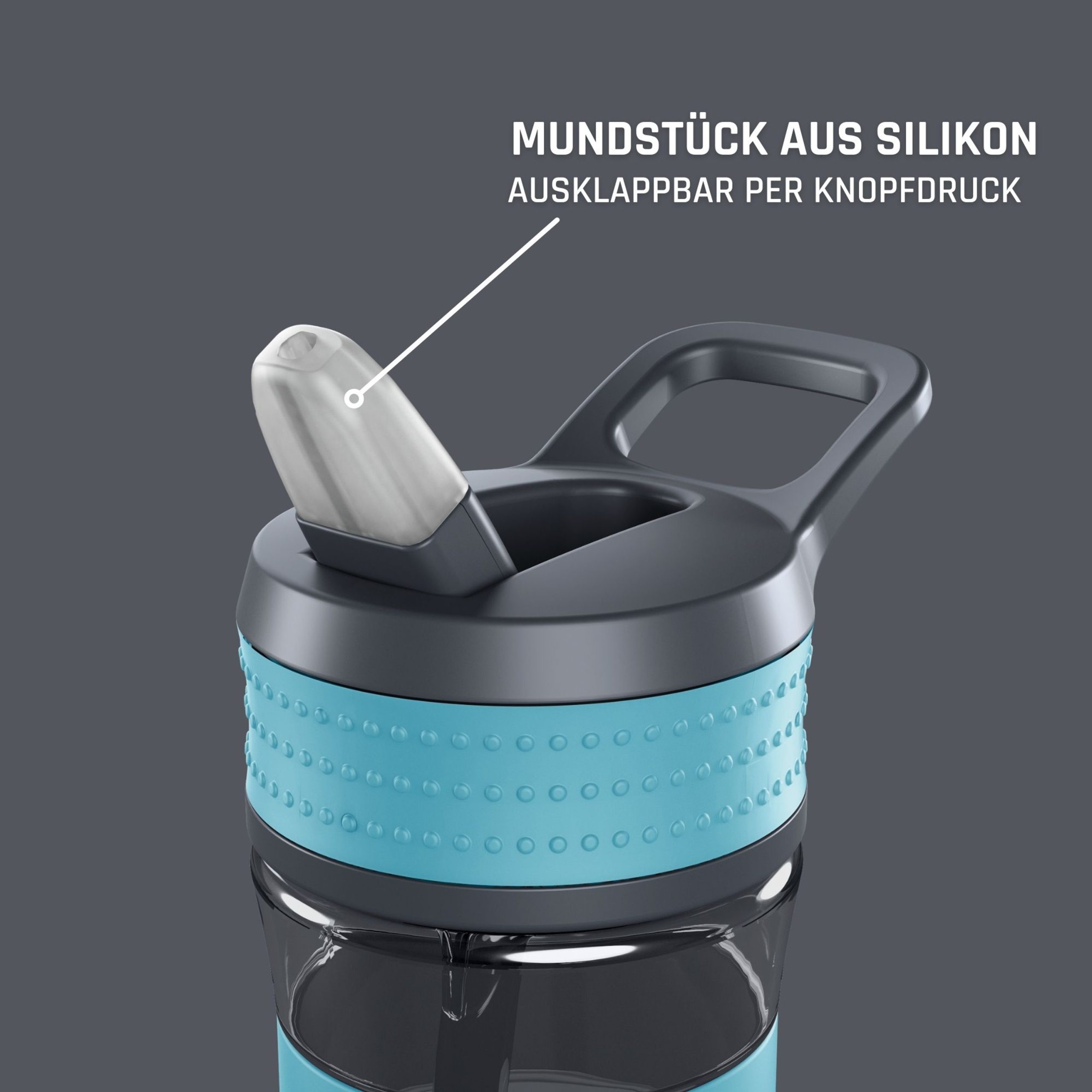 ΠΑΓΟΥΡΙ BODDELS 600ML EEN TURQU. BLUE/GREY – πρόσθετη εικόνα 3