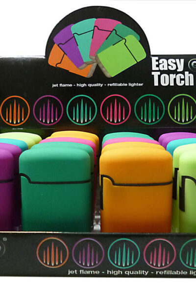 ΑΝΑΠΤΗΡΑΣ EASY TORCH COLOR HAPPY (ΠΑΚΕΤΟ ΤΩΝ 20 ΤΕΜ.)