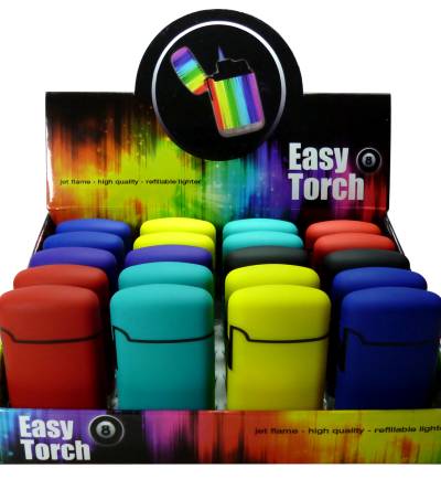 ΑΝΑΠΤΗΡΑΣ Easy Torch Color (ΠΑΚΕΤΟ ΤΩΝ 20 ΤΕΜ.)
