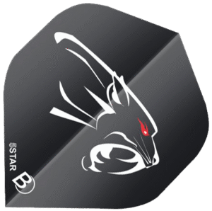 ΦΤΕΡΑ BULL'S DART, 5-Star Flights, A-Std, Panther