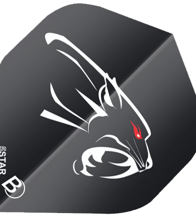 ΦΤΕΡΑ BULL'S DART, 5-Star Flights, A-Std, Panther