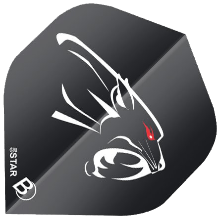 ΦΤΕΡΑ BULL'S DART, 5-Star Flights, A-Std, Panther