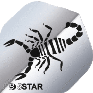 ΦΤΕΡΑ BULL'S DART, 5-Star Flights, A-Std, Σκορπιός