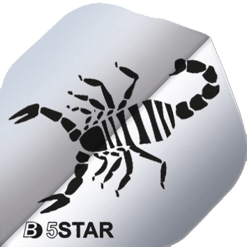 ΦΤΕΡΑ BULL'S DART, 5-Star Flights, A-Std, Σκορπιός