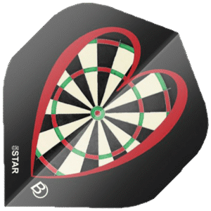 ΦΤΕΡΑ BULL'S DART, 5-Star Flights, A-Std, Στόχος