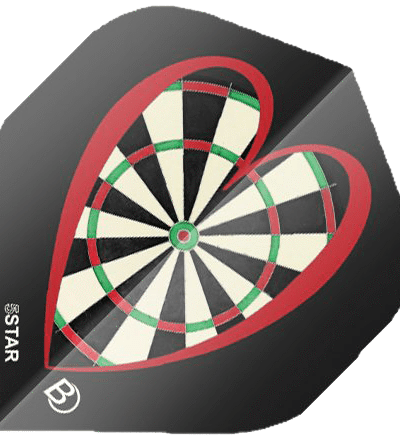 ΦΤΕΡΑ BULL'S DART, 5-Star Flights, A-Std, Στόχος