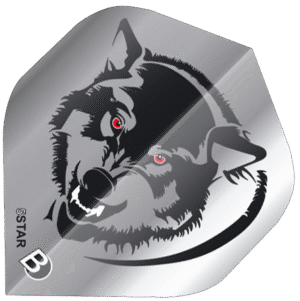 ΦΤΕΡΑ BULL'S DART, 5-Star Flights, A-Std, Wolf