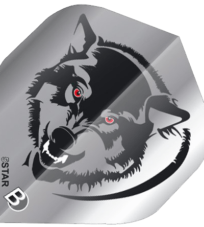 ΦΤΕΡΑ BULL'S DART, 5-Star Flights, A-Std, Wolf