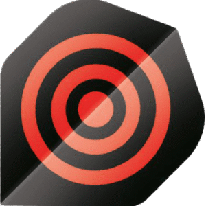 ΦΤΕΡΑ BULL'S DART, Base Flights, A-Std, Red Circles