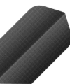 ΦΤΕΡΑ BULL'S DART, Nylon Flights, Slim, Black