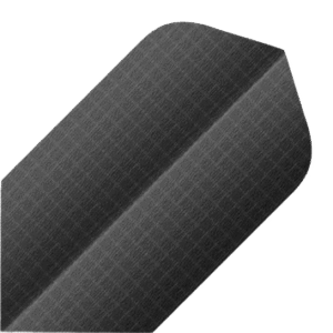 ΦΤΕΡΑ BULL'S DART, Nylon Flights, Slim, Black
