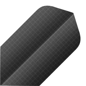 ΦΤΕΡΑ BULL'S DART, Nylon Flights, Slim, Black