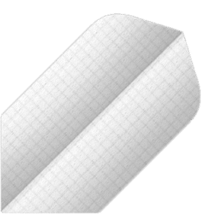 ΦΤΕΡΑ BULL'S DART, Nylon Flights, Slim, White