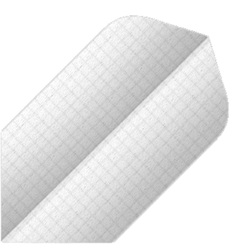 ΦΤΕΡΑ BULL'S DART, Nylon Flights, Slim, White
