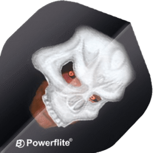ΦΤΕΡΑ BULL'S DART, Powerflite A-Std, Νεκροκεφαλή
