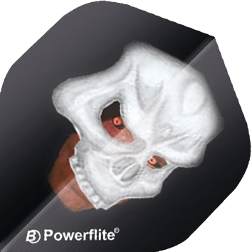 ΦΤΕΡΑ BULL'S DART, Powerflite A-Std, Νεκροκεφαλή