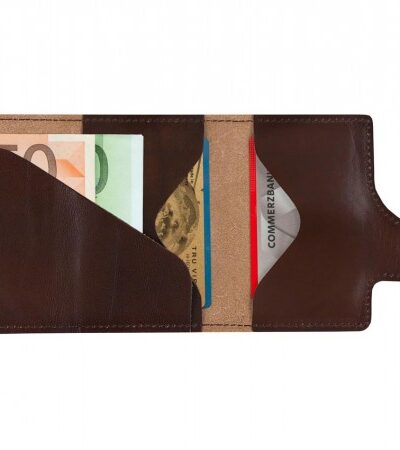 ΠΟΡΤΟΦΟΛΙ TRU VIRTU CLICK & SLIDE FLORENCE CHOCOLATE – πρόσθετη εικόνα 1