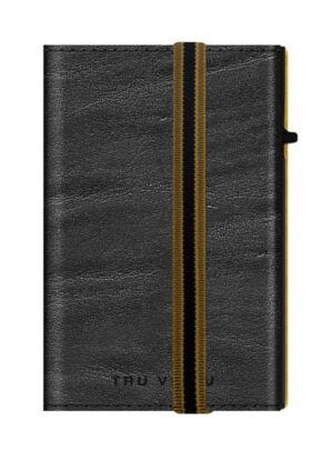 ΠΟΡΤΟΦΟΛΙ TRU VIRTU CLICK & SLIDE EDGE STRAP CARAMBA BLACK EARTH