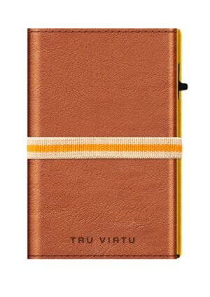 ΠΟΡΤΟΦΟΛΙ TRU VIRTU CLICK & SLIDE STRAP CROSS CARAMBA
