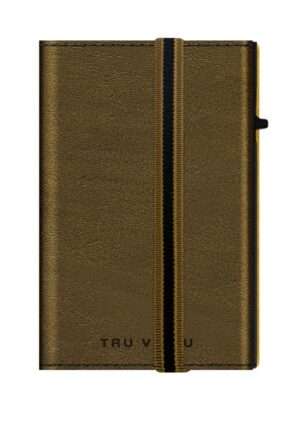 ΠΟΡΤΟΦΟΛΙ TRU VIRTU CLICK & SLIDE EDGE STRAP CARAMBA MOSSGREEN