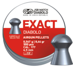 Pellets JSB EXACT 4.50mm / 500, (0.547gr / 8.44grain) – πρόσθετη εικόνα 1