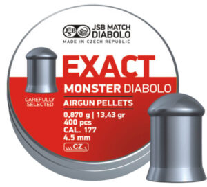 Pellets JSB EXACT 4.52mm / 400, Monster, (0,870g / 13.43gr) – πρόσθετη εικόνα 1