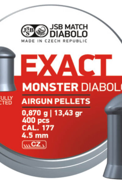Pellets JSB EXACT 4.52mm / 400, Monster, (0,870g / 13.43gr) – πρόσθετη εικόνα 1