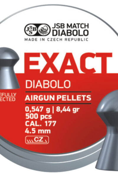 Pellets JSB EXACT 4.52mm / 500, (0.547gr / 8.44grain) – πρόσθετη εικόνα 1